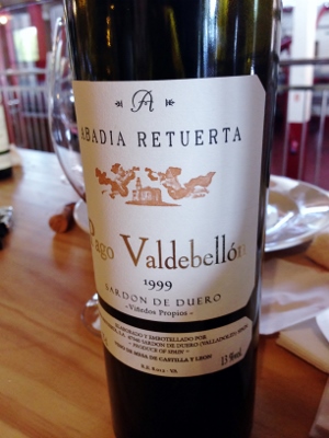 Abadía_Retuerta_visita_Pago_Valdebellón_1999